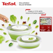 Store Katlanabilir Salata Kurutucu Yeşil - Beyaz