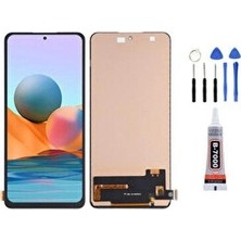 aklow akyoleticaret Redmi Note 12 Pro 4g Uyumlu Ekran Tamir Kiti + B70