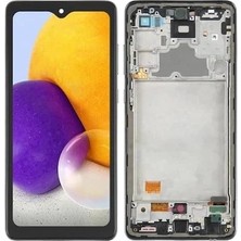 aklow akyoleticaret Samsung Galaxy A72 LCD Ekran Dokunmatik (Çıtalı)