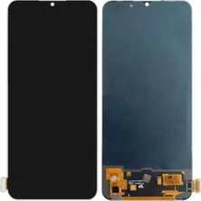 aklow akyoleticaret Reno 3 Uyumlu Ekran Dokunmatik Ekran OLED (Siyah)