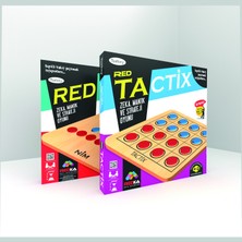 Redka Tactix Nim Zeka Oyunu Strateji Oyunu 32x32 cm Aile İçin Uygun Eğlenceli Tasarım