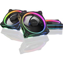 Store Prime MR120 Argb Ters Kasa Fan Üçlü Paket