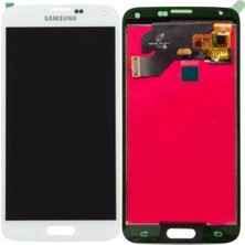 aklow akyoleticaret Samsung S5 SM-G900F Dokunmatik Ekran (Beyaz)