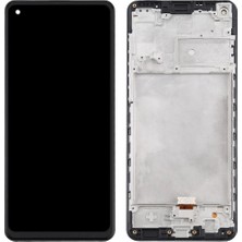 aklow akyoleticaret Samsung A21S, A217 Ekran Dokunmatik Srv (Çıtalı)