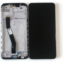 aklow akyoleticaret Redmi 8 Dokunmatik Ekran Çıtalı (Siyah)