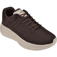Pasomia Pullman Triko Kadın Spor Ayakkabı Sneaker DUM-518 Kahve