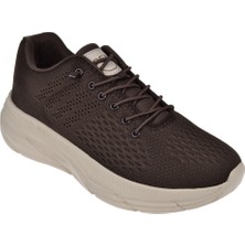 Pasomia Pullman Triko Erkek Spor Ayakkabı Sneaker DUM-1518 Kahve