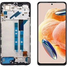 aklow akyoleticaret Redmi Note 12 Pro Dokunmatik Ekran Tft Çıtalı (Siy