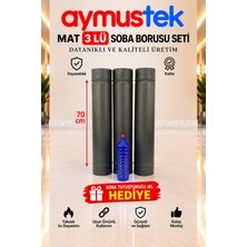 Aymustek Mat 3 Adet Boru (Jel Hediye)