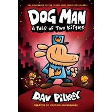 Scholastic Dog Man: A Tale of Two Kitties