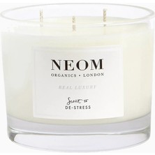 Neom Real Luxury Lavanta Yasemin 3 Fitilli Kokulu Mum 420 G