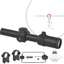 Vector Optics Tauron 1-6X24 Sfp Tüfek Dürbünü - Scoc-49