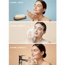 Store Kabak Lifli Keçi Sütü Özlü Doğal Sabun – Besleyici ve Peeling Etkili Kalıp Sabun