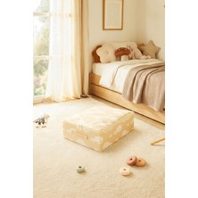 Ocean Home Textile Çocuk Odası Sevimli Balina Destekli Kutu Hurç 31 x 38 x 12 cm