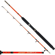 Remixon Pagrus 60-120 gr 2 Parça (Orange) Tekne Olta Kamışı