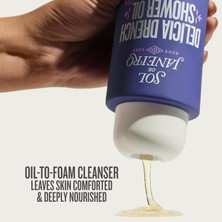 Store Delicia Drench Shower Oil 385 ml - Yoğun Nemlendirici Duş Yağı