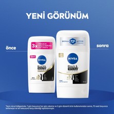 Store Kadın Stick Deodorant Black&white Invisible Ipeksi Pürüzsüzlük 72 Saat Anti-Perspirant Koruma, 50 ml