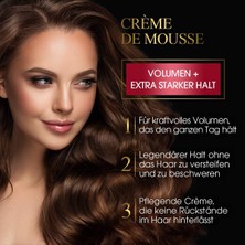 Store L'oréal Paris Elnett Hacim ve Ekstra Güçlü Tutuş, Isı Koruması ve Şekillendirme Için Köpük Saç Kremi, 1 x 200 ml