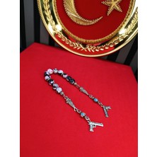 Anemore Collection Zaza Tesbih Akik Doğal Taş