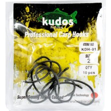 Kudos Kdh-01 Sazan Iğnesi (10 Adet)