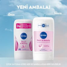 Store Kadın Stick Deodorant Pearl & Beauty 50ML, 72 Saat Anti-Perspirant, Yumuşak ve Pürüzsüz Koltuk Altı