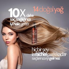 Store Hızlı Uzama, Dökülme Karşıtı ve Kepek Önleyici Etki - 14 Bitkisel Yağ Içerikli Saç Bakım Yağı – Tüm Saç Tiplerine Uygun Onarıcı ve Hacimlendirici Formül 100 ml