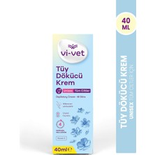 Store Vi-Vet Tüy Dökücü Krem 40 ml