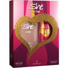 Store Fun Kadın Parfüm Seti 50 ml Edt + 150 ml Deodorant