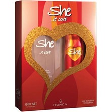 Store Love Kadın Parfüm Seti 50 ml Edt + 150 ml Deodorant