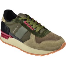Hammer Jack Erkek Spor Ayakkabı Sneaker HJ-24990-M Haki