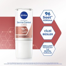 Store Derma Control Clinical Kadın Roll-On Deodorant 50 Ml,96 Saat Üstün Koruma,anti-Perspirant