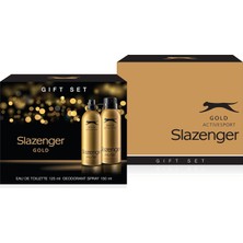 Store Active Sport Gold Eau De Toilette & Deodarant Set (125+150 Ml)
