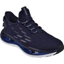 Hammer Jack Triko Erkek Spor Ayakkabı Sneaker HJ-24108-M Lacivert