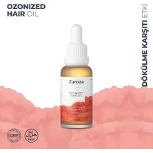 Store Ozonized Hair Oil After Hair Transplantation 30 ml