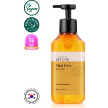 Store Vital Glow Body Wash Vitamin C E B12 Nemlendirici Duş Jeli 500 ml Cildinizi Derinlemesine Temizleyerek Ferahlatır