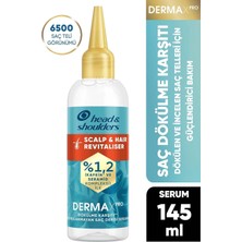 Store Dermaxpro Scalp & Hair Revitaliser Dökülme Karşıtı Durulanmayan Saç Derisi Serumu Kafein ve Seramid ile 145ML