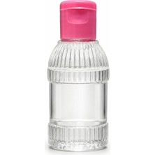 Store 50 Adet 50 ml Boş Plastik Şişe YM23 Pembe Kapak