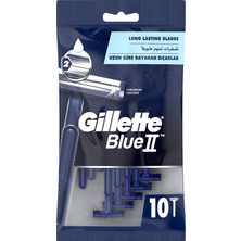 Store Blue2 Kullan At Tıraş Bıçağı 10 Adet