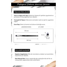 Store Düz Kapatıcı Fırçası Detailed Concealer Brush 115