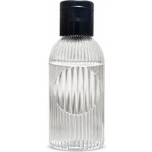 Store 50 Adet 50 ml Boş Plastik Şişe DNZ21 Siyah Kapak