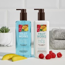 Store Fruit Works Bl Rasberry & Mango El ve Vücut Losyonu 500ML