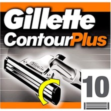 Store Contour Plus Tıraş Bıçağı Erkekler Için, 10 Adet
