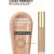Store Stay Perfect Yüksek Pigmentli & Yarı Mat Bitişli Likit Kapatıcı