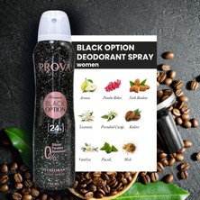 Store Prova Black Option Kadın Deodorant 150 ml