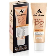 Store Mon Amour Açık Ton Çok Fonksiyonlu Bb Krem Normal Ciltler 18 ml