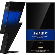 Store Carolina Herrera Bad Boy Cobalt Elixir Edp 50 ml Parfüm