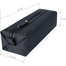 Store Erkekler Için Küçük Tuvalet Çantası, Ince Mini Diş Fırçası Çantası, Dopp Kit Çantası