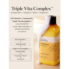 Store Vital Glow Body Emulsion Vitamin C B3 E Aydınlatıcı Nemlendirici Vücut Losyonu 500 ml