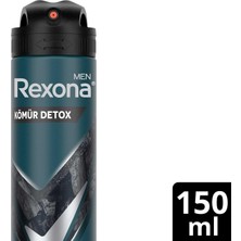 Store Men Erkek Sprey Deodorant Kömür Detox 150 ml