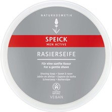 Store Men Active Tıraş Sabunu 150 gr | Doğal Içerikli Shaving Soap | Yoğun ve Kremsi Köpük | Bitkisi Özlü | Vegan Formül | Almanya Üretimi